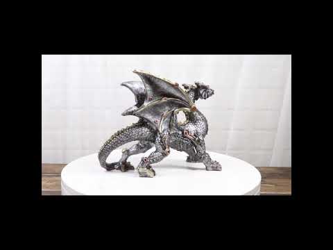 Steampunk Mechanical Dragon Sculpture | Ebros Gift