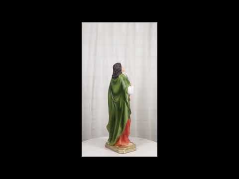 Saint John with Eagle Figurine – 12-Inch Series | Ebros Gift