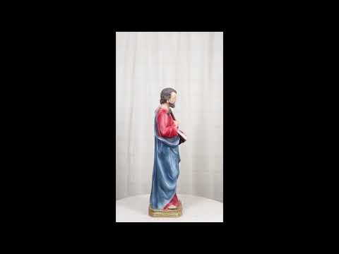 Saint Thomas the Apostle Figurine | Ebros Gift