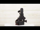 Western Cowboy 2 Gun Pistols Silver Texas Longhorn Concho Wall Bottle Cap Opener