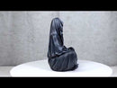 Reaper of Souls Grim Reaper In Hooded Cloak Backflow Incense Cone Burner Statue