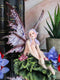 Amy Brown Whimsical "Anemone" Pink Flower Garden Fairy Figurine Fae Magic Statue