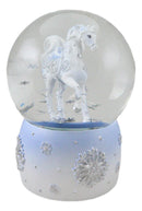 Trail Of Painted Ponies Western Frozen Winter Snow Crystal Horse Water Globe