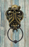 Bermuda Triangle Nautical Octopus Kraken Ghost Of Cthulhu Door Knocker Figurine