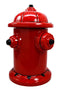 Ebros Gift Ceramic Fire Hydrant Treat Cookie Jar Decorative Figurine 10"H