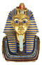 Egyptian King Pharaoh Tutankhamun Hieroglyphic Golden Decorative Jewelry Box