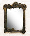 Steampunk Industrial Gears Pipes Bolts Time Travel Wall Decorative Mirror 22"H