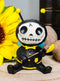 Furry Bones Buzz The Busy Bumblebee Honey Bee Skeleton With Bowtie Figurine