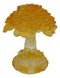 Translucent Feng Shui Golden Money Prosperity Tree Statue Luck Wealth Talisman