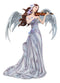 Ebros Large Inspirational Decor Angelic Lullaby Heavenly Angel Playing Violin Statue