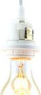Single Socket E26 Bulb 15ft Hanging Cord Cable For Lantern & Lightings