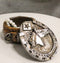 Rustic Western Horseshoe With Horse Scrollwork Concho Buckle Jewelry Trinket Box