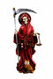 Ebros Red Robe Holy Death Santa Muerte Day of The Dead Figurine Symbol Of Love