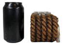 Ebros Western Cowboy Ropes And Revolver Pistol Double Votive Tea Light Candle Holder