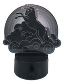 Ebros Sacred Unicorn Riding Night Clouds Acrylic Panel Colorful LED Night Light