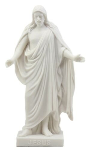 Ebros Thorvaldsen Christus Statue 8"H Copenhagen Museum Jesus Is Risen Figurine