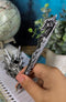 Ink Of Fire Spirit Dragon Pen With Dragon Head Base Holder Figurine Office Desk