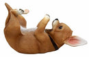Kitchen Decor Teacup Chihuahua Puppy Wine Holder Statue 11"Long Taco Chihuahua