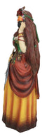 Celtic Irish Goddess Brigid Threefold Deity of Heling Poetry Smithcraft Figurine