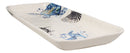 Marine Sea Turtle Compass Anchor & Shell Ceramic Serving Platter Trays Set Of 2