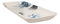 Marine Sea Turtle Compass Anchor & Shell Ceramic Serving Platter Trays Set Of 2