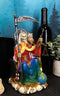 Ebros Rainbow Robe All Powerful Holy Death Santa Muerte Day of The Dead Figurine
