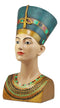 Large Ancient Egyptian Queen Nefertiti Bust Statue 18"H Classical Egypt Decor