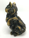 Steampunk Feline Cyborg Pet Kitty Cat Decorative Paperweight Figurine 7"H