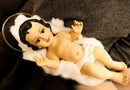 Catholic Christian Nativity Infant Baby Jesus With Golden Halo Large 18"L Statue