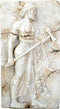 Ebros Vulcan Roman Relief from Herculaneum Wall Plaque Large 16.5" Long Replica