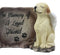 Ebros in Memory of A Loyal Friend Labrador Retriever Dog with Angel Wings Statue 8.5" Long