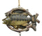 Fishing Marine Freshwater Striped Bass Fish Hanging Mobile Wind Chime Decorative