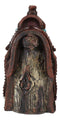 Rustic Western Cowboy Horse Saddle Lone Star Money Coin Savings Piggy Bank