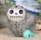 Furry Bones Sea World Marine Elephant Seal Skeleton With Mini Whale Figurine