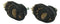 Rustic Western Black Bear Paw Drawer Cabinet Furniture Knobs Hardware Pack of 4