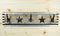 Rustic Western Lone Stars On Barn Wood Galvanized Metal 3-Peg Wall Hooks Plaque