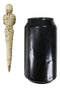 Pack Of 6 Egyptian Bandage Wrapped Mummy Sarcophagus Sculptural Ballpoint Pens