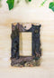Rustic Western Bear And Cubs Single Gang Rocker Switch Plate Cover Set Of 2