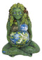 Ebros Oberon Zell Millennial Gaia Mother Goddess Te Fiti Miniature Figurine 4"H