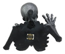 Thriller Graveyard Morbid Clawing Skeleton Wall Decor Dead Skull Hanging Statue