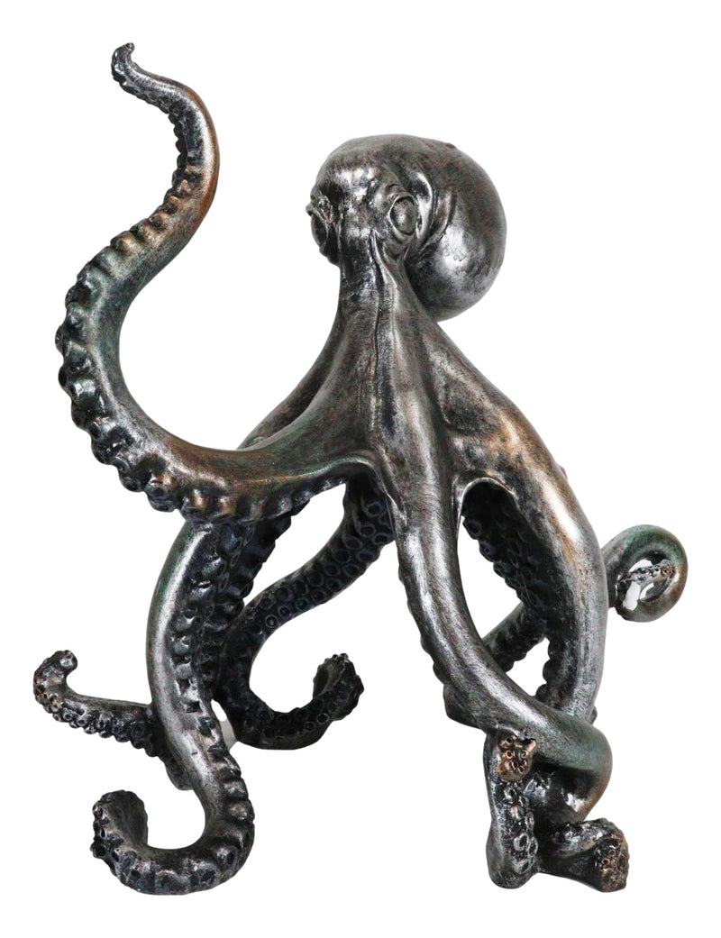 NENBOLEC Moderne Sculptuur Decor Abstract Octopus Beeldje Standbeeld Geschenken Tafel Middenstuk Woondecoratie Polyresin Kunst Ambachten Goud 22cm NENBOLEC Moderne Sculptuur Decor Abstract Octopus Beeldje Standbeeld Geschenken Tafel Middenstuk Woondecoratie Polyresin Kunst Ambachten Goud 22cm