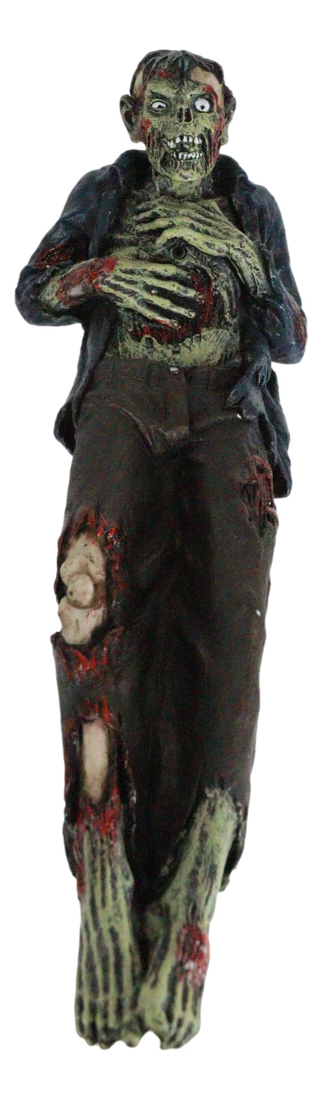 Ebros Gift Zombie Walking Dead With Ripped Chest Stick Incense Burner Figurine 9.5" Long - Ebros Gift