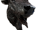 Ebros Large Bison Buffalo Hanging Wall Decor Sculpture Plaque Figurine 18.5" H
