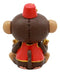 Larger Furry Bones Circus Fez Monkey Skeleton Monster Collectible Figurine