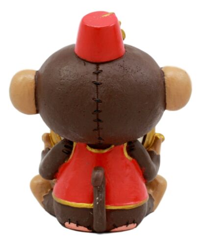 Larger Furry Bones Circus Fez Monkey Skeleton Monster Collectible Figurine