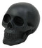 Ebros Charcoal Black Voodoo Skull Statue Cranium Decor Figurine Collectible