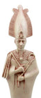Classical Egyptian God Of Underworld Osiris Holding Crook And Flail Statue 5"H