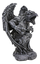 Gothic Winged Avian Eagle Bird Renegade Gargoyle Decorative Figurine 6.25"H