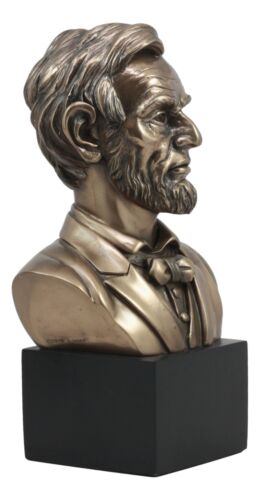 Great United States of America 16th President Abraham Lincoln Bust Figurine