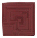 Frank Lloyd Wright Charles Ennis House Petite Cube Trinket Box Textile Block Art